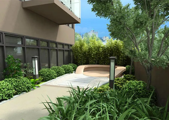 아파트 Azalea 1br - Pool, Gym, Wifi, Netflix, Ac, Kitchen, Ayala Mall 세부