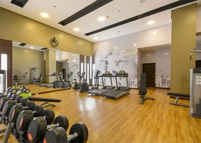 Azalea 1br - Pool, Gym, Wifi, Netflix, Ac, Kitchen, Ayala Mall * 세부
