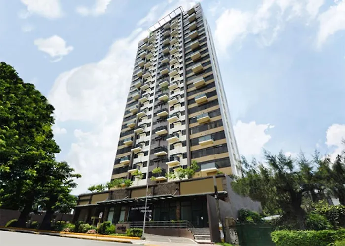 아파트 Azalea 1br - Pool, Gym, Wifi, Netflix, Ac, Kitchen, Ayala Mall